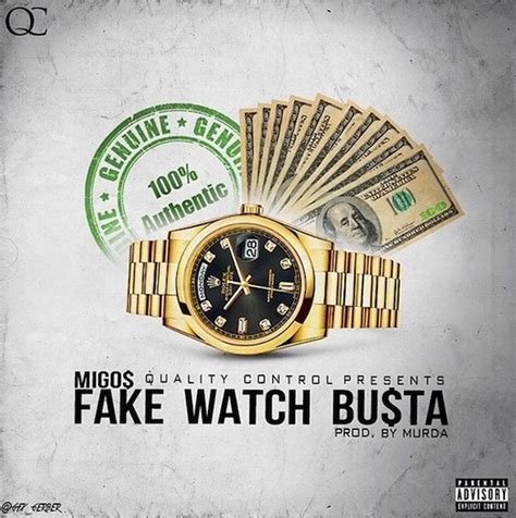 migos fake watch busta|Fake Watch Busta (Prod. Murda) by Migos .